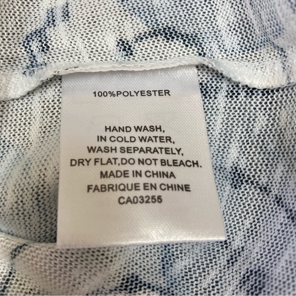 Coco Y Club Size XXL Multi Color Short Sleeve Top NWT - Picture 7 of 7